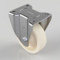 High Temperature Zinc Plated Castors