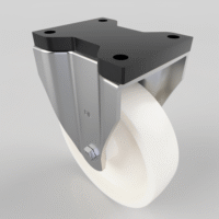 Fixed Position Brake Castors