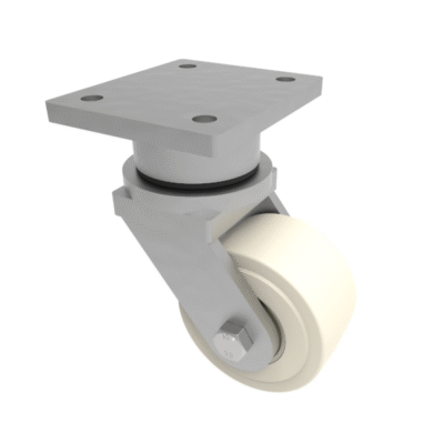Nylon Plate Swivel Castor 300mm 4000kg Load