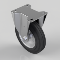 Waste Bin Castors