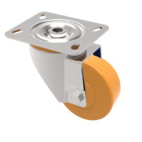 High Temperature Stainless Steel Castors