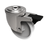 High Temperature Stainless Steel Castors