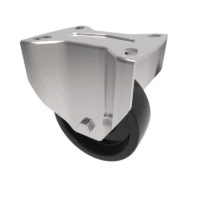 High Temperature Zinc Plated Castors