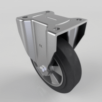 Power Towing Castors