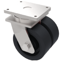 Twin Wheel Fabricated Castors