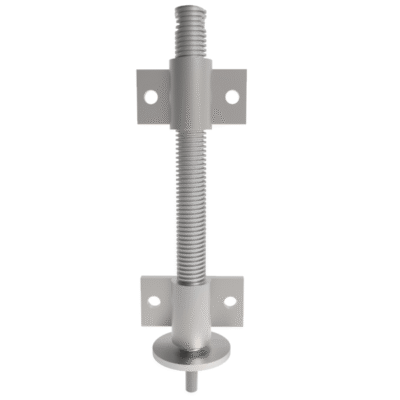 Jacking Unit Open With 12mm Treaded Stem