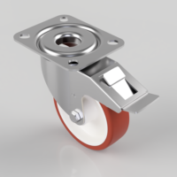 Stainless Steel Castors