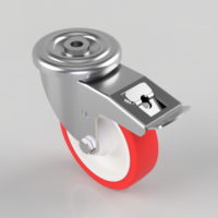 Stainless Steel Castors