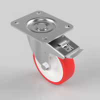 Stainless Steel Castors