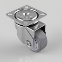 Stainless Steel Castors