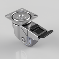 Stainless Steel Castors