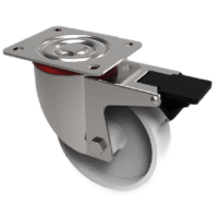 High Temperature Stainless Steel Castors
