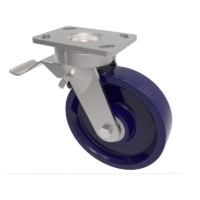 Heavy Duty Fabricated Castors