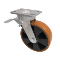 Heavy Duty Fabricated Castors