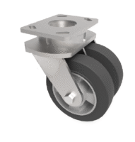 Twin Wheel Fabricated Castors