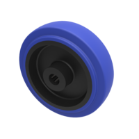 Elastic Rubber Wheels
