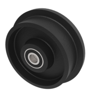 Single Flanged Rail Wheels