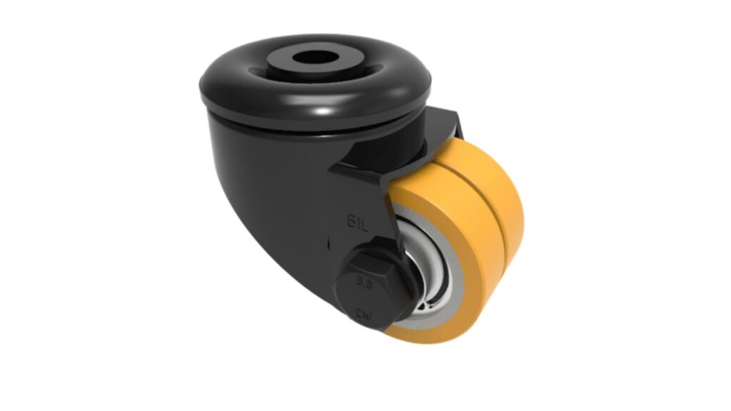Low Profile Castors