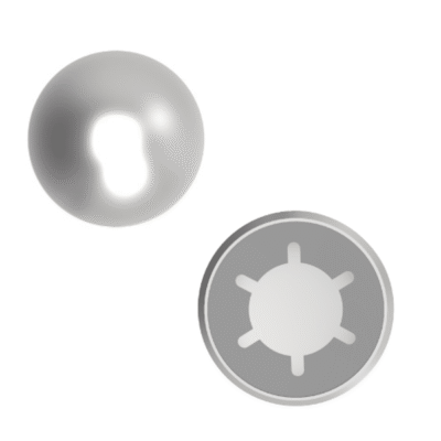 Retainer closed 12mm