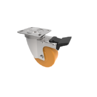 High Temperature Stainless Steel Castors