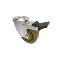 High Temperature Zinc Plated Castors