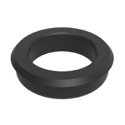 Retainer polypropylene for 35MM plain bore wheels for 25.4mm Roller Bearing Wheels.