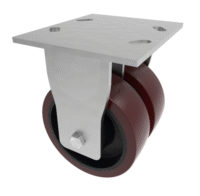 Twin Wheel Fabricated Castors