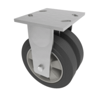 Twin Wheel Fabricated Castors