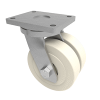 Twin Wheel Fabricated Castors