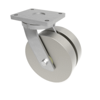 Twin Wheel Fabricated Castors