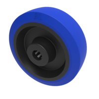 Elastic Rubber Wheels