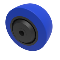 Elastic Rubber Wheels