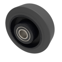 Elastic Rubber Wheels