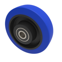 Elastic Rubber Wheels