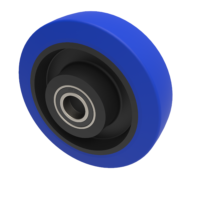Elastic Rubber Wheels