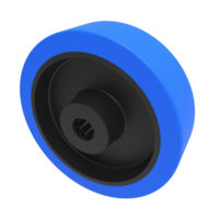 Elastic Rubber Wheels