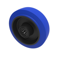 Elastic Rubber Wheels