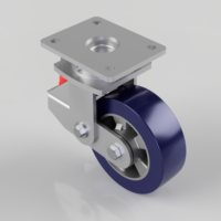 Spring Loaded Castors