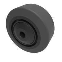 Elastic Rubber Wheels