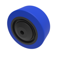 Elastic Rubber Wheels