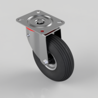 Pneumatic Castors