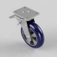 Ergonomic Castors
