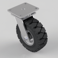 Heavy Duty Fabricated Castors