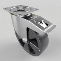 Stainless Steel Castors