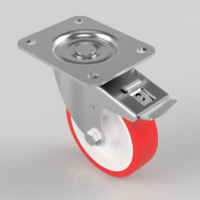 Stainless Steel Castors