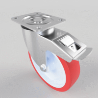 Stainless Steel Castors