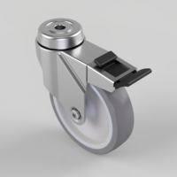 Stainless Steel Castors